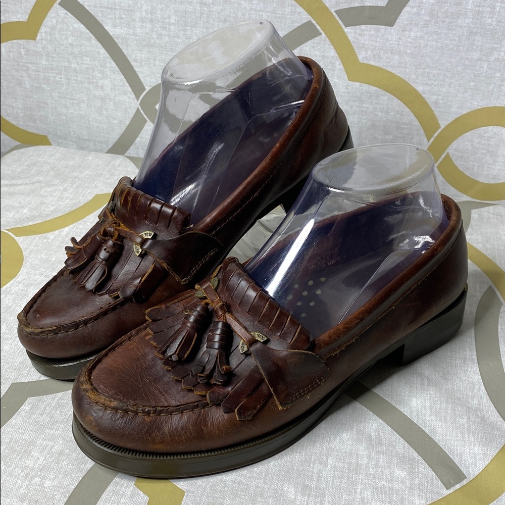 Bass Leather Loafers - Picture 2 of 9